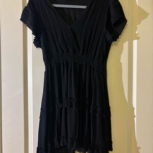 Altar'd State Black Mini Dress